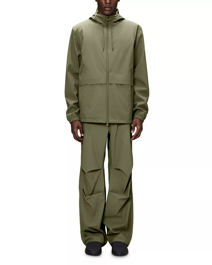 Suva Hardshell Pocket Jacket - Loden