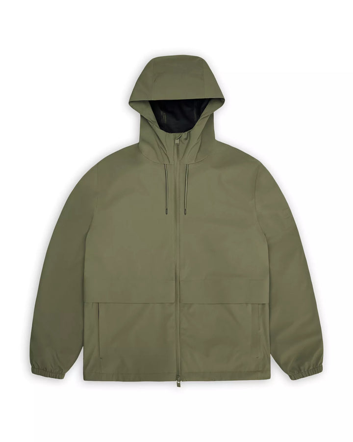 Suva Hardshell Pocket Jacket - Loden