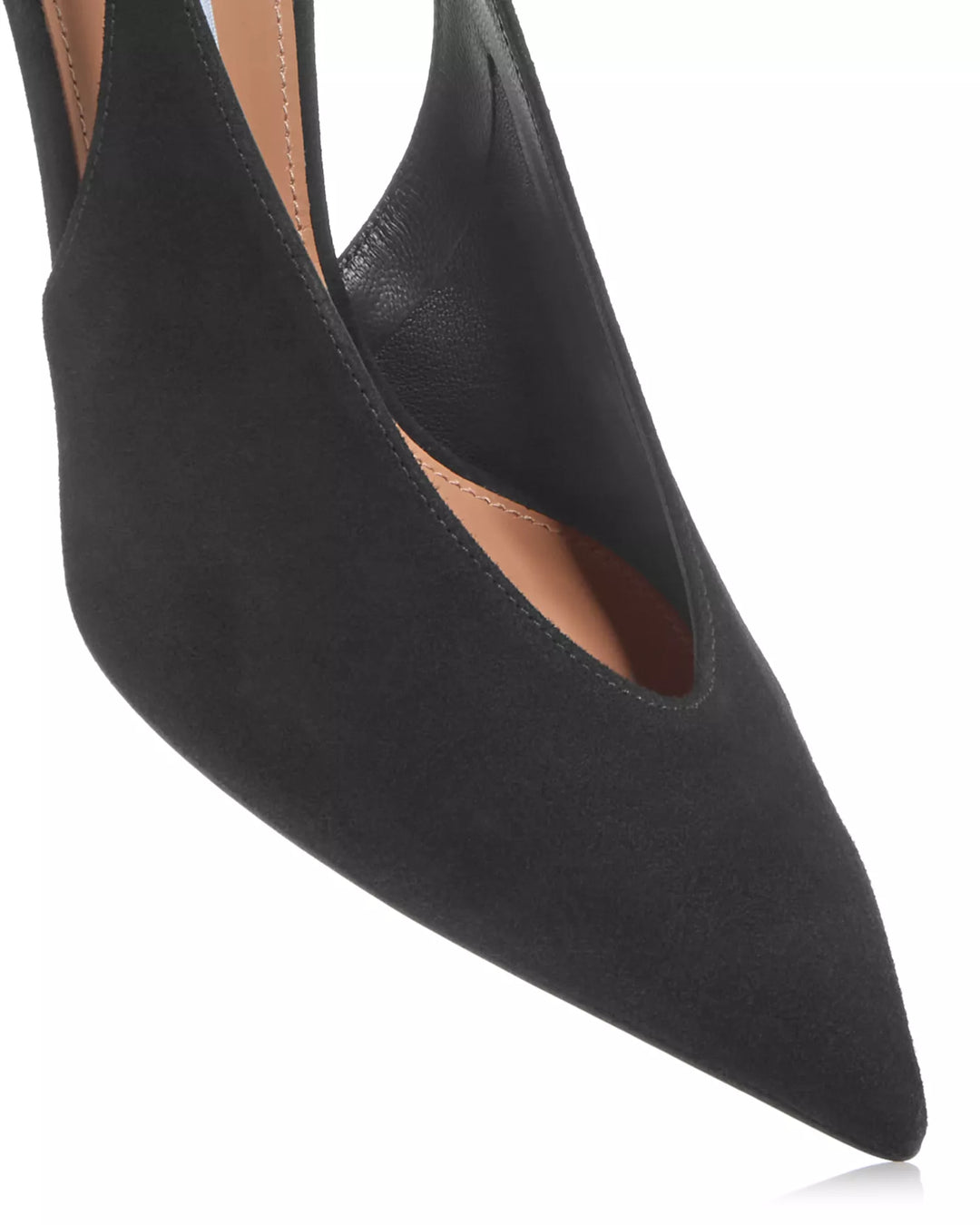 Voltaire Sling 85 in Suede - Black
