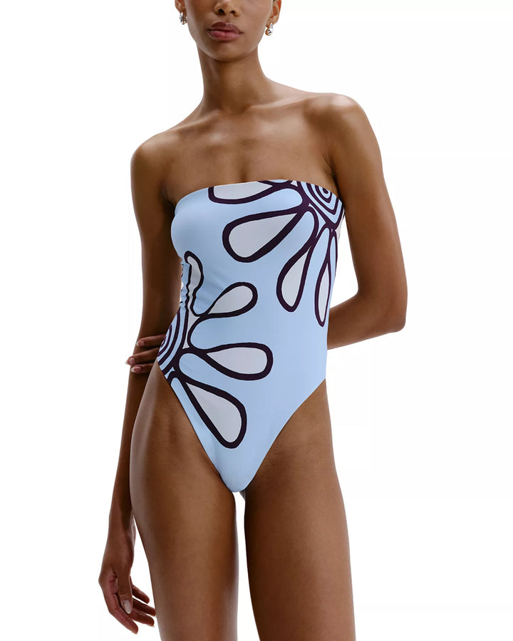Lore One Piece Swimsuit - Blue Multi