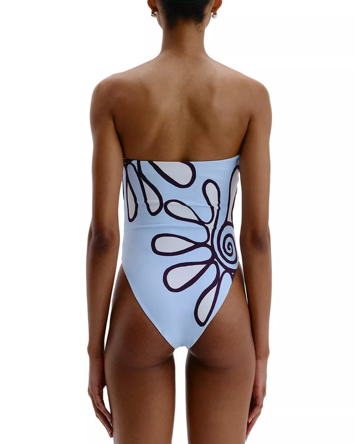 Lore One Piece Swimsuit - Blue Multi