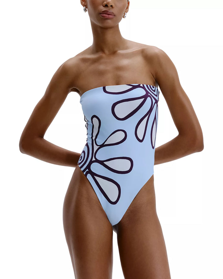 Lore One Piece Swimsuit - Blue Multi