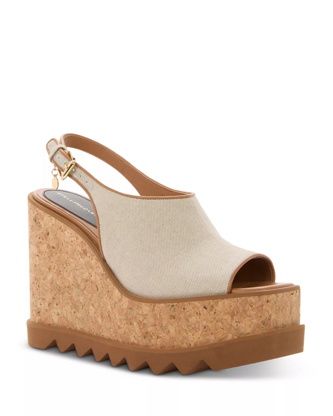 Sneakelyse Sandal - White