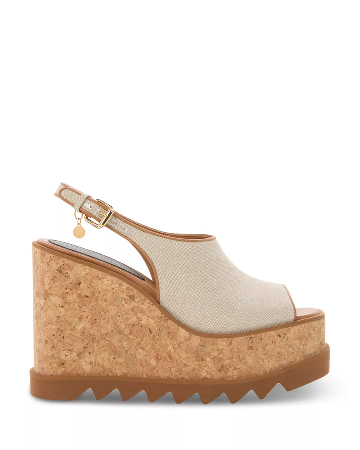 Sneakelyse Sandal - White