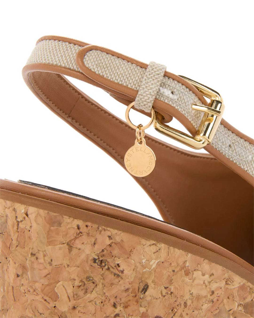 Sneakelyse Sandal - White