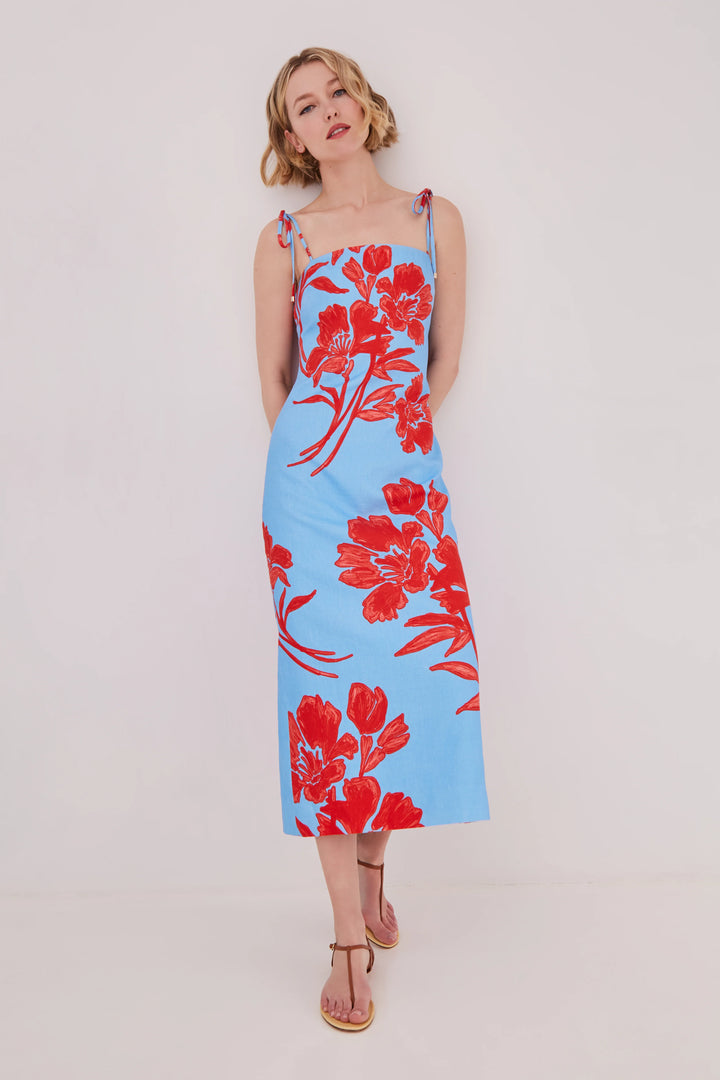 Chelsea Dress - Blue Multi