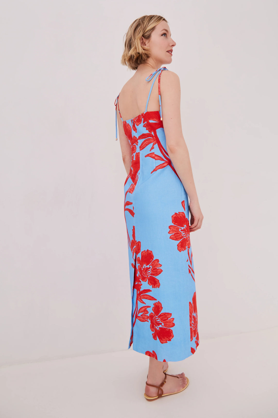 Chelsea Dress - Blue Multi