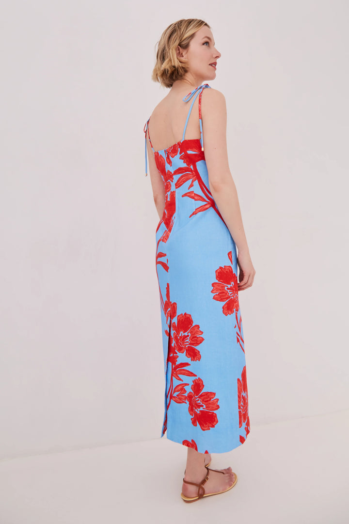 Chelsea Dress - Blue Multi