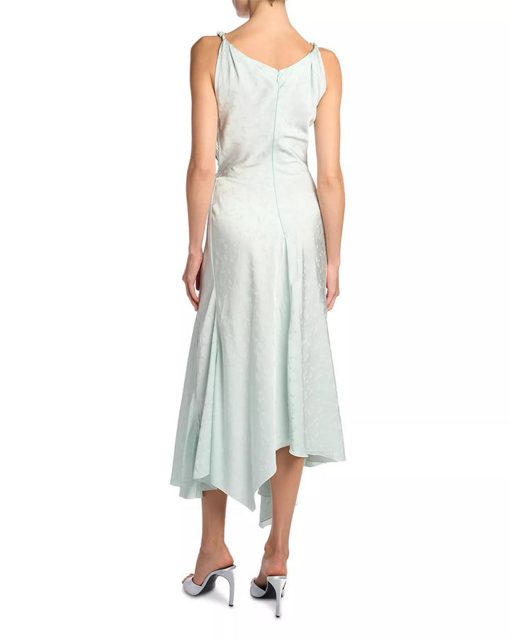 Posy Midi Dress - Light Blue