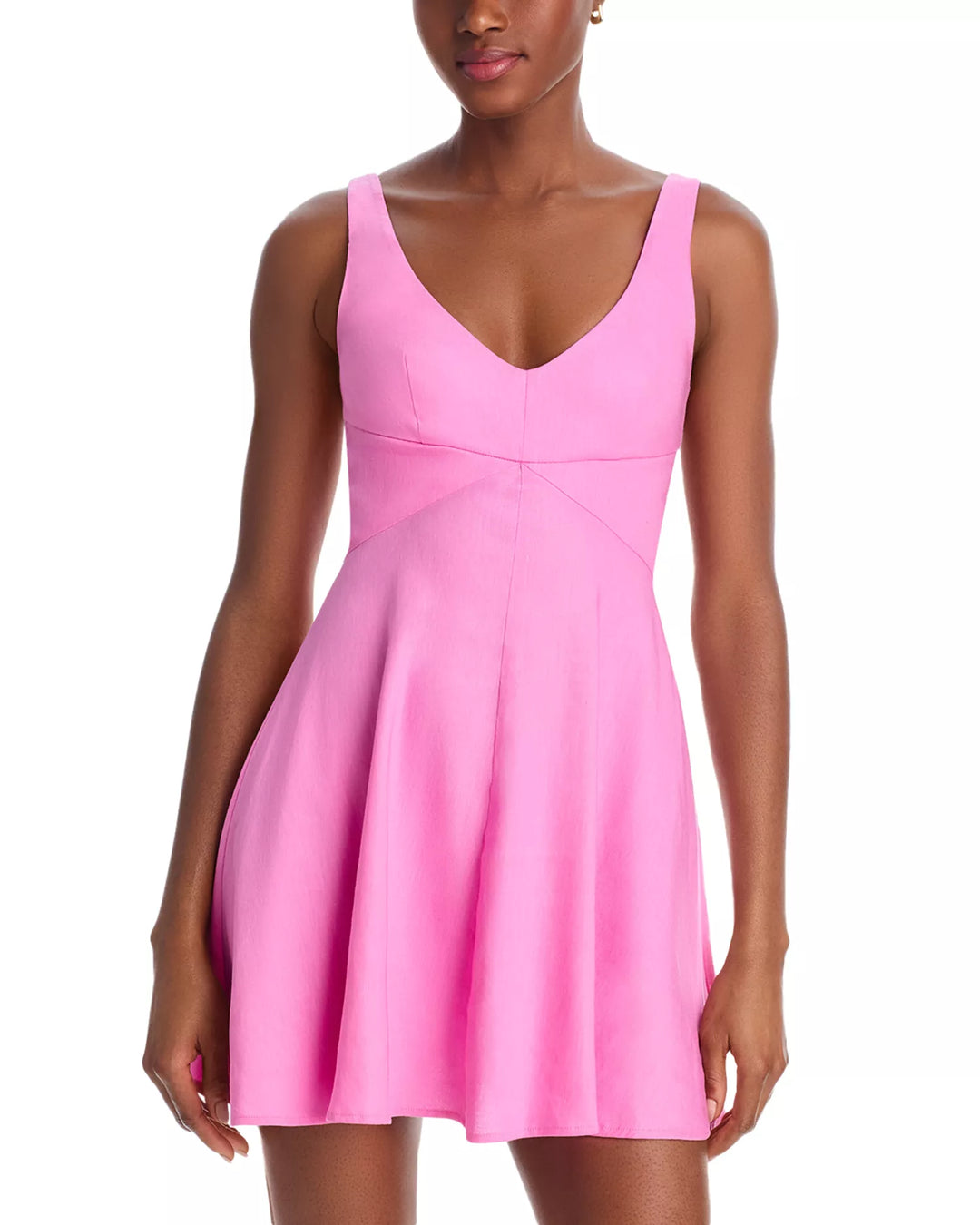 Madison Mini Dress - Pink