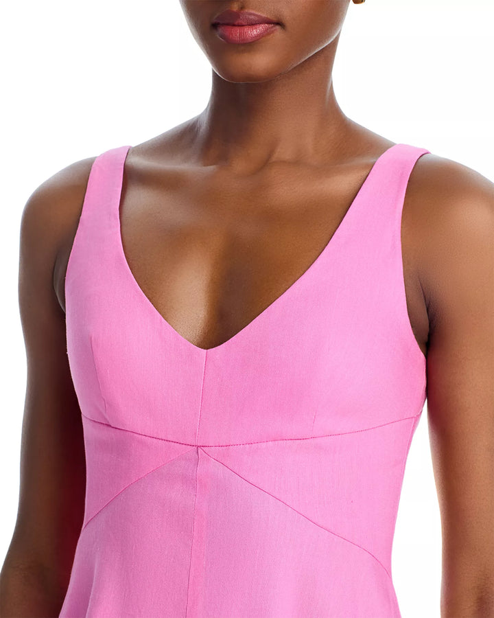 Madison Mini Dress - Pink