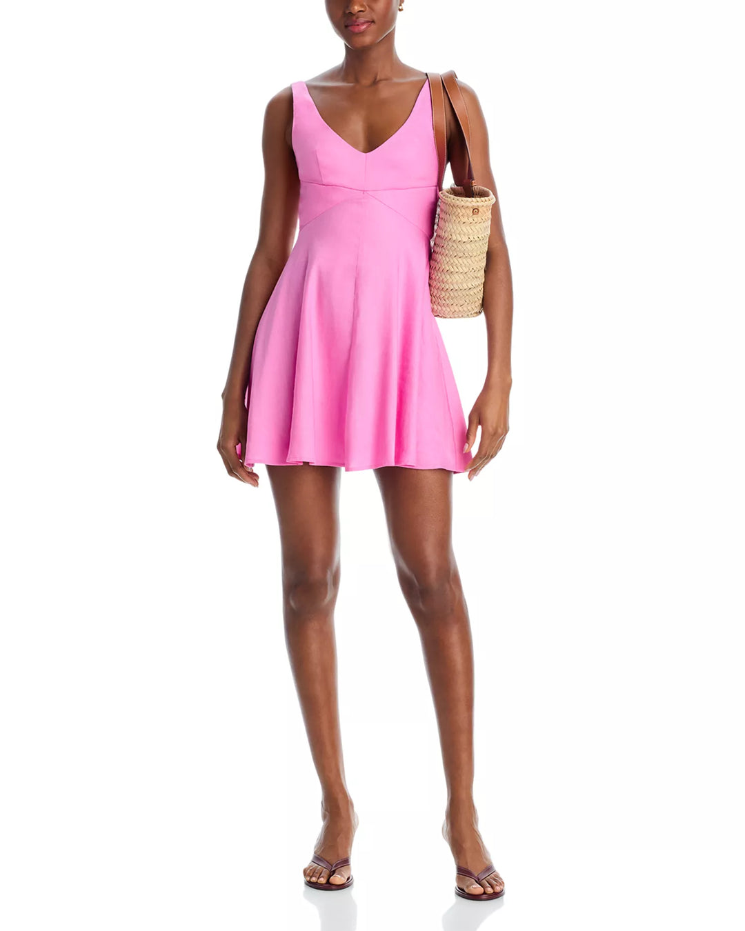 Madison Mini Dress - Pink