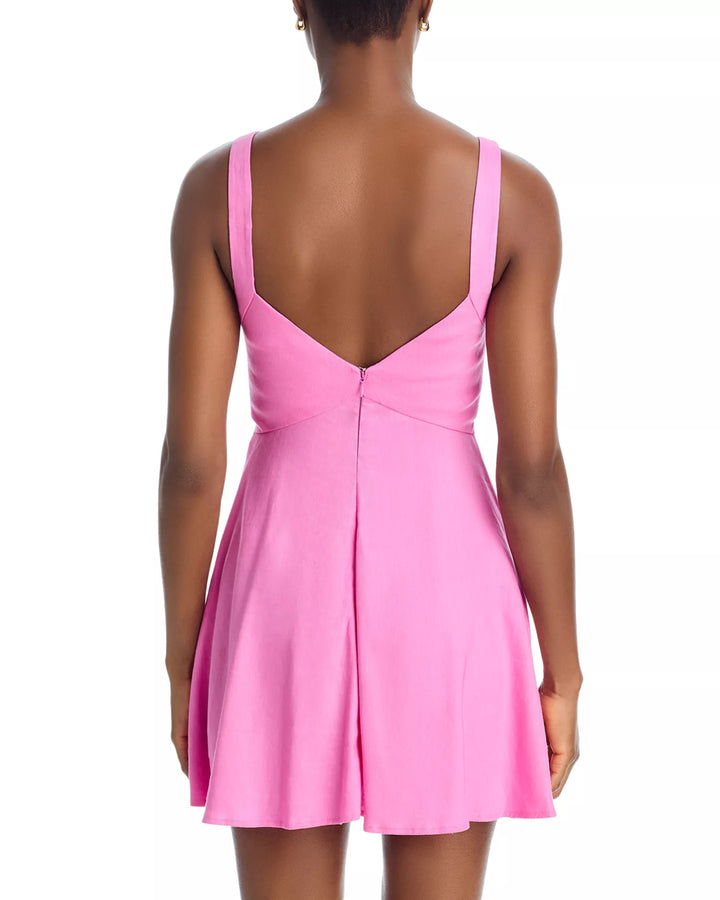 Madison Mini Dress - Pink