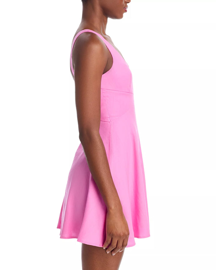 Madison Mini Dress - Pink