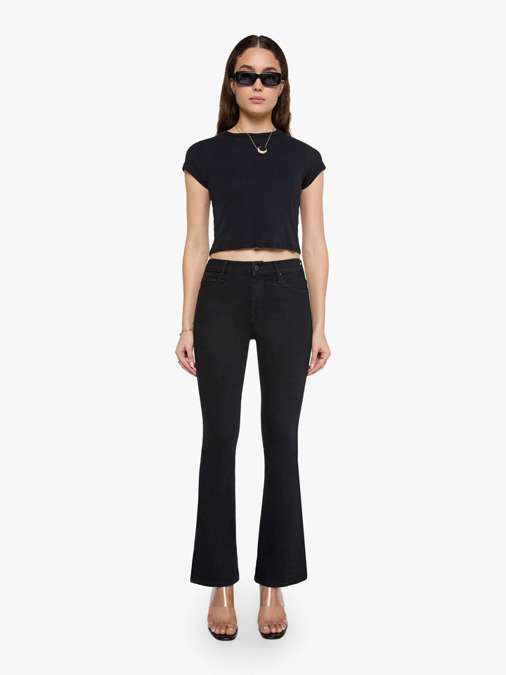 The Weekender Flare Jean - Black