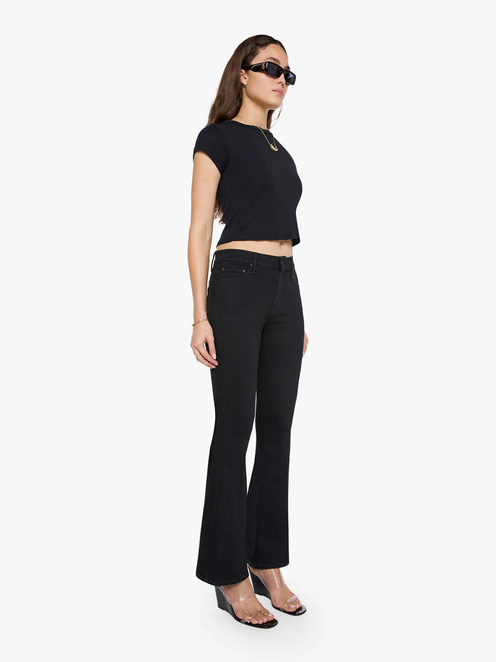 The Weekender Flare Jean - Black