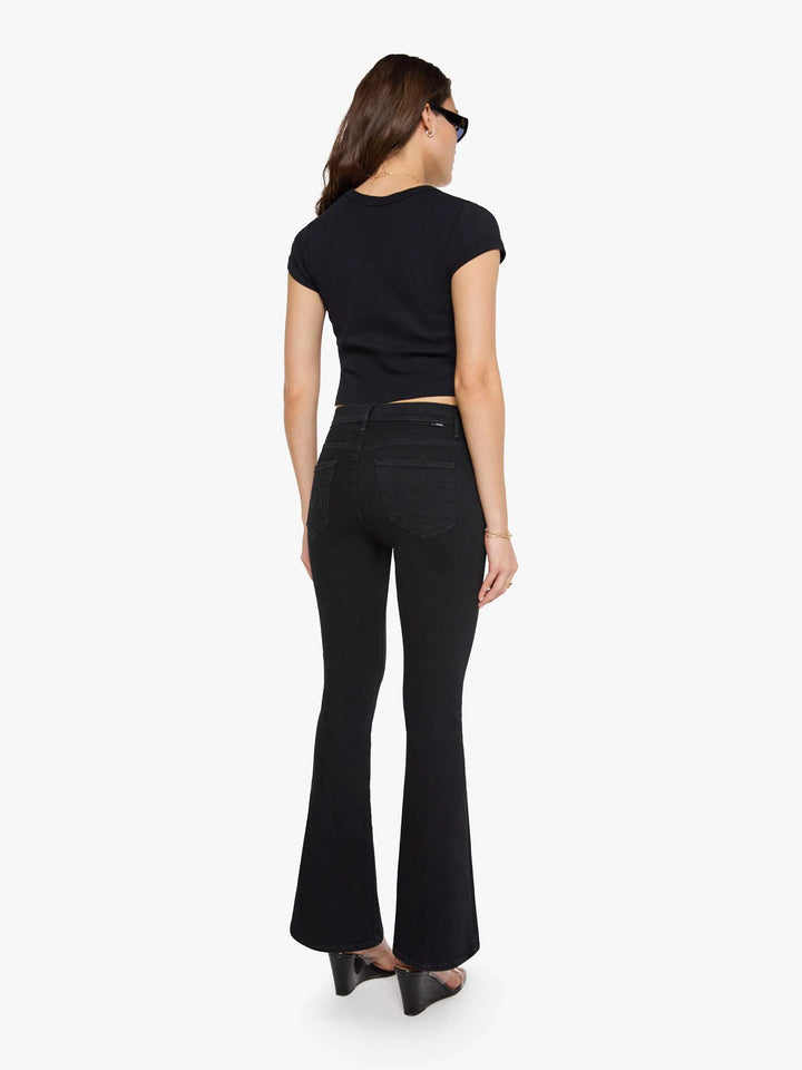 The Weekender Flare Jean - Black