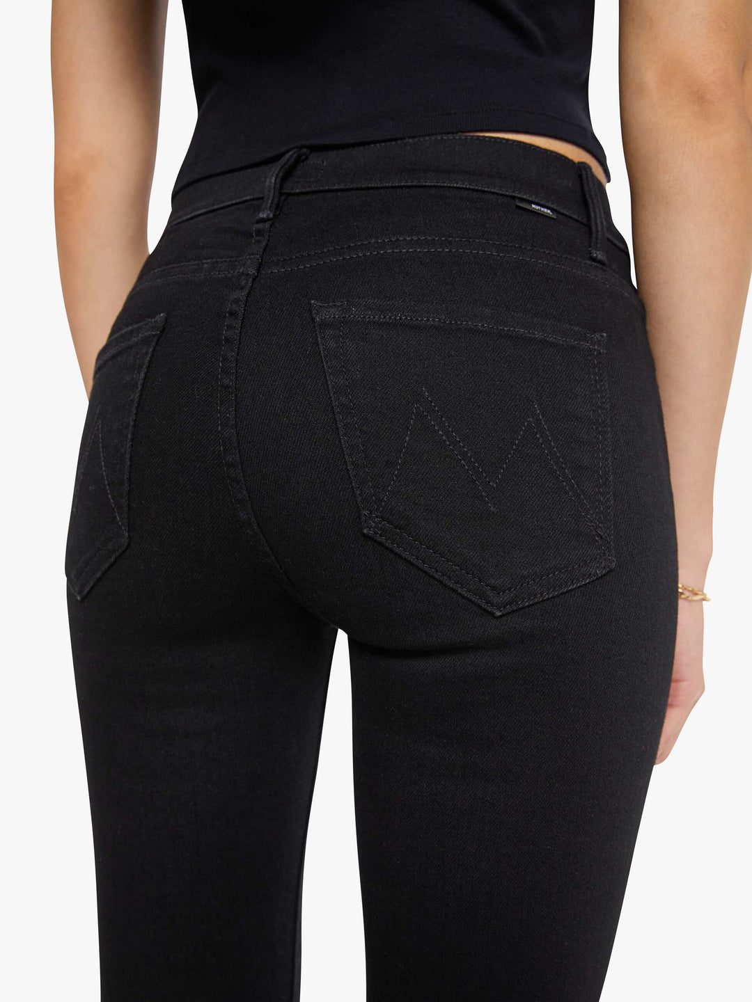 The Weekender Flare Jean - Black