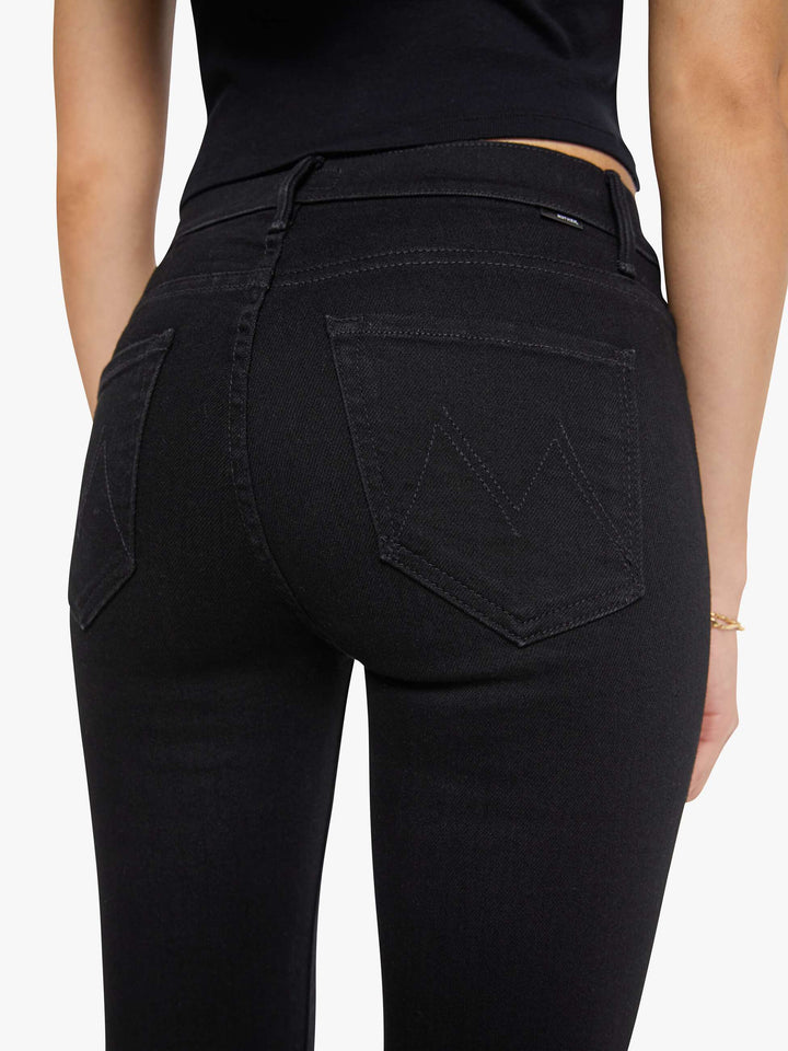The Weekender Flare Jean - Black