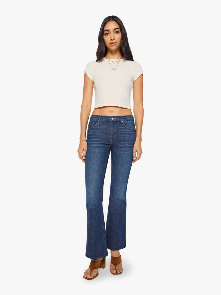 Mid-Rise Flare Jeans in Kicks And Riffs