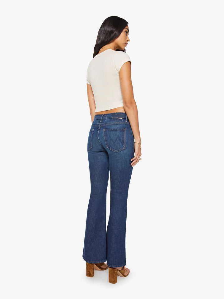 Mid-Rise Flare Jeans in Kicks And Riffs
