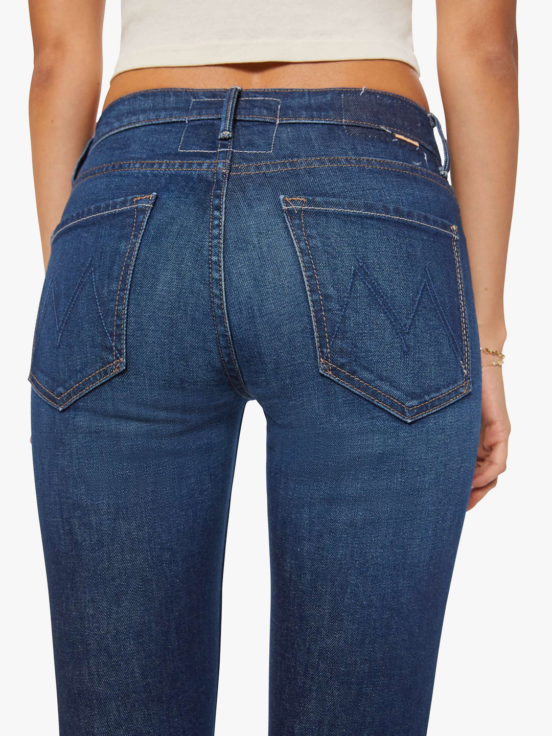 Mid-Rise Flare Jeans in Kicks And Riffs