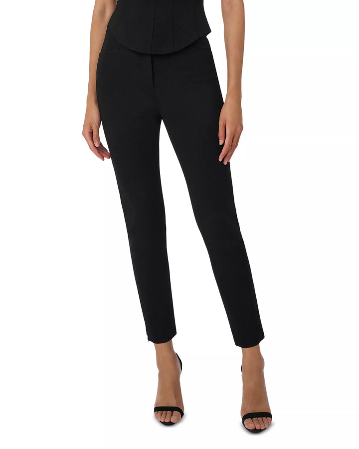 Cynthia Cigarette Pant - Black