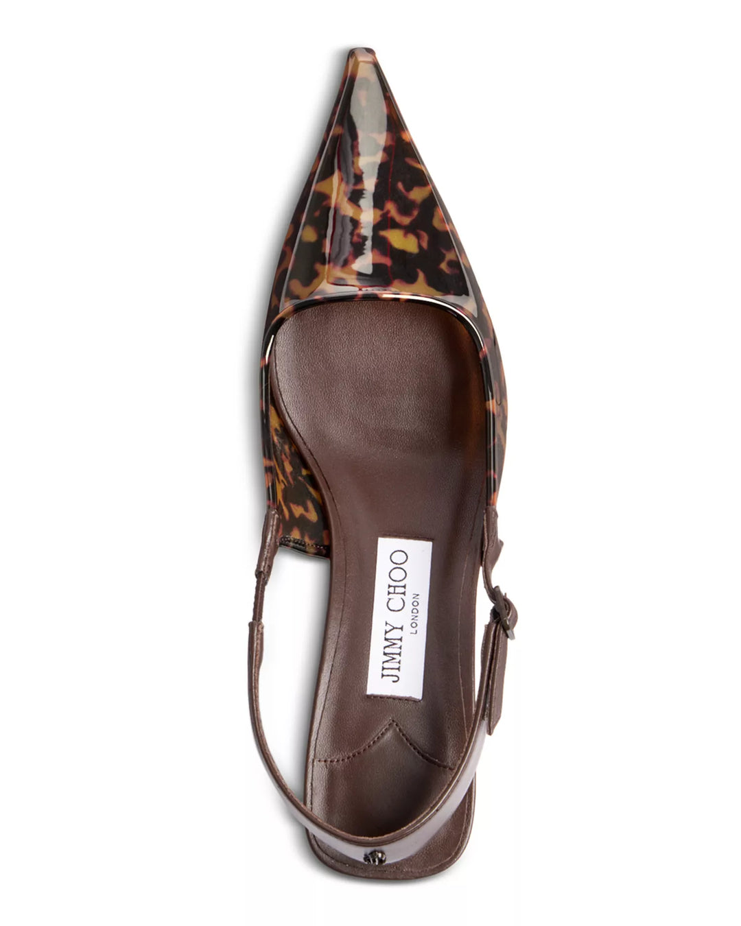 Amel Tortoise Slingback Pump