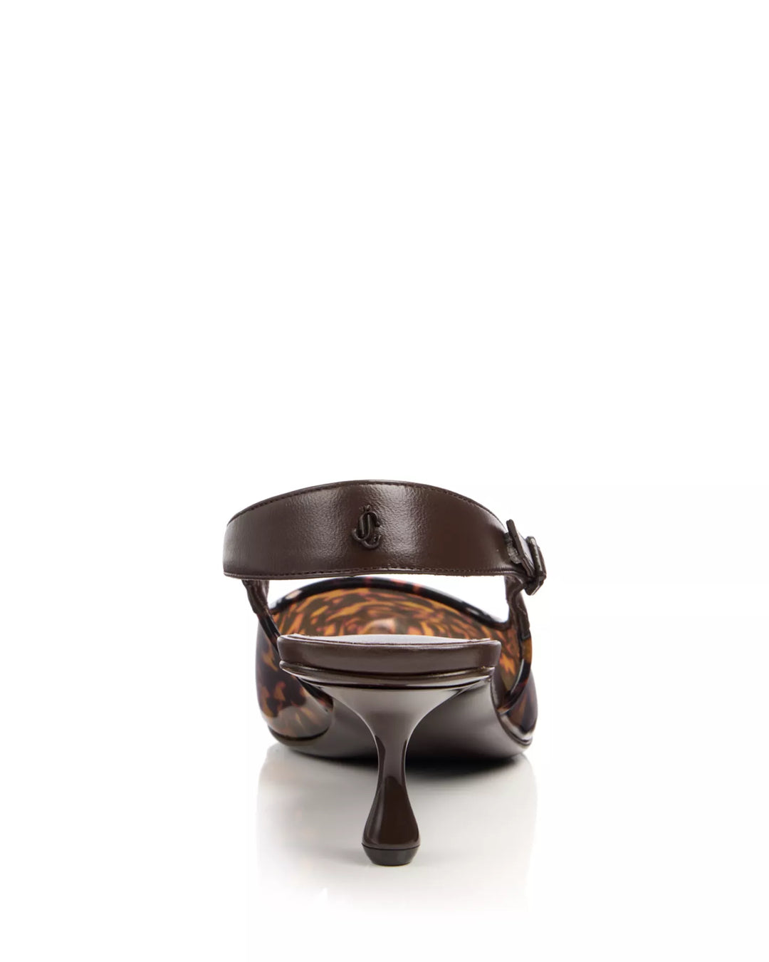 Amel Tortoise Slingback Pump