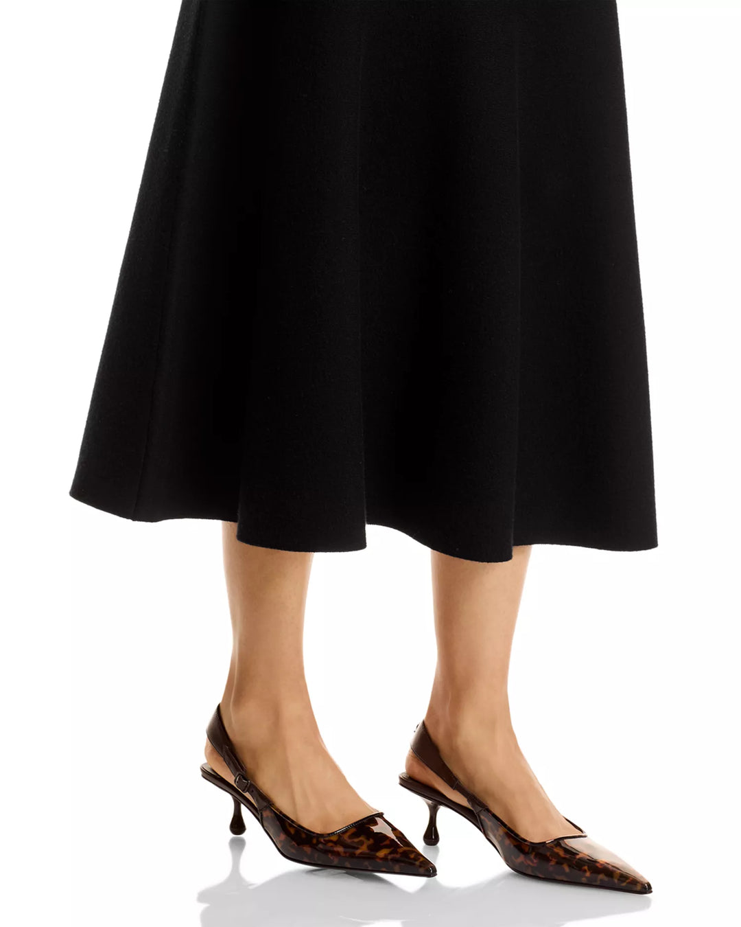 Amel Tortoise Slingback Pump