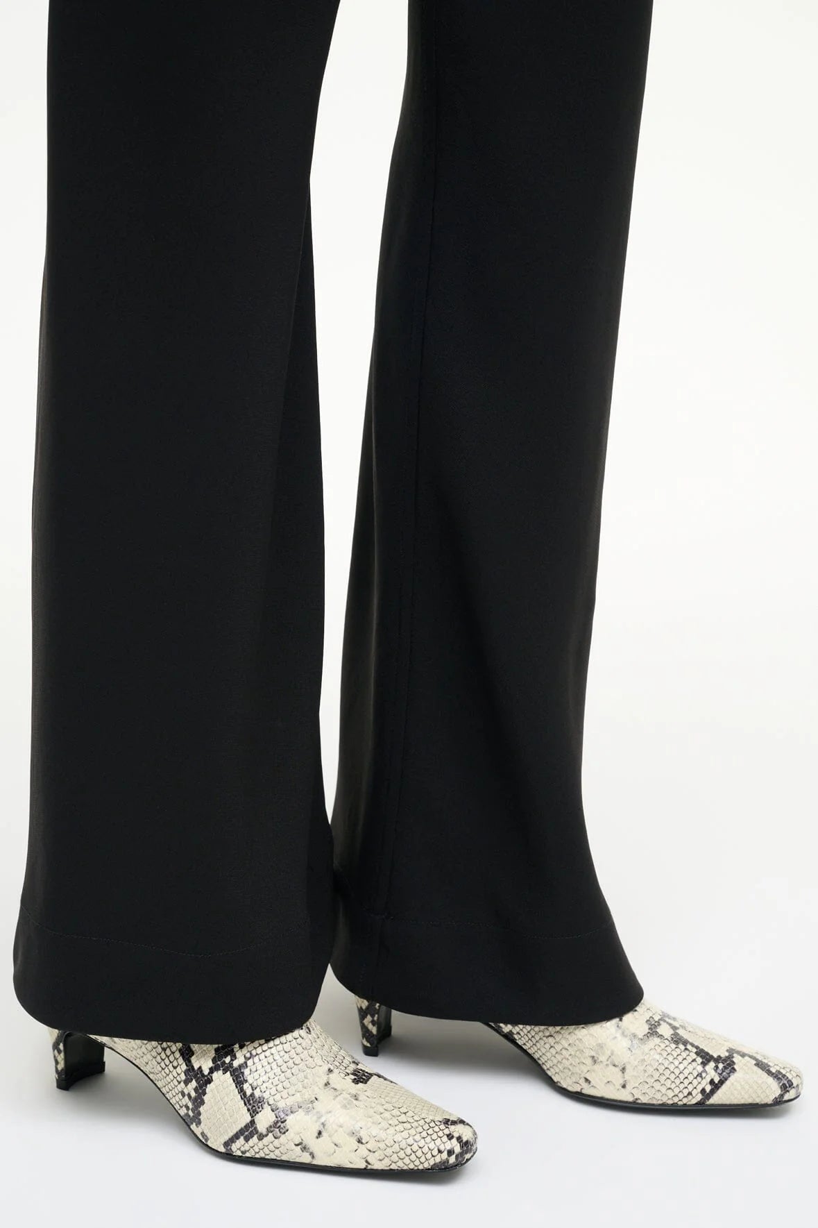 WALLY ANKLE BOOT - WHITE SNAKE