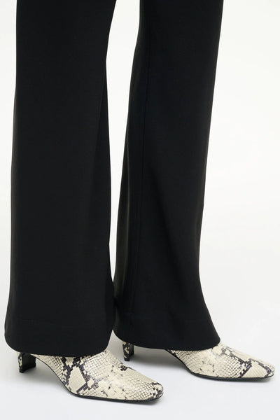 WALLY ANKLE BOOT - WHITE SNAKE