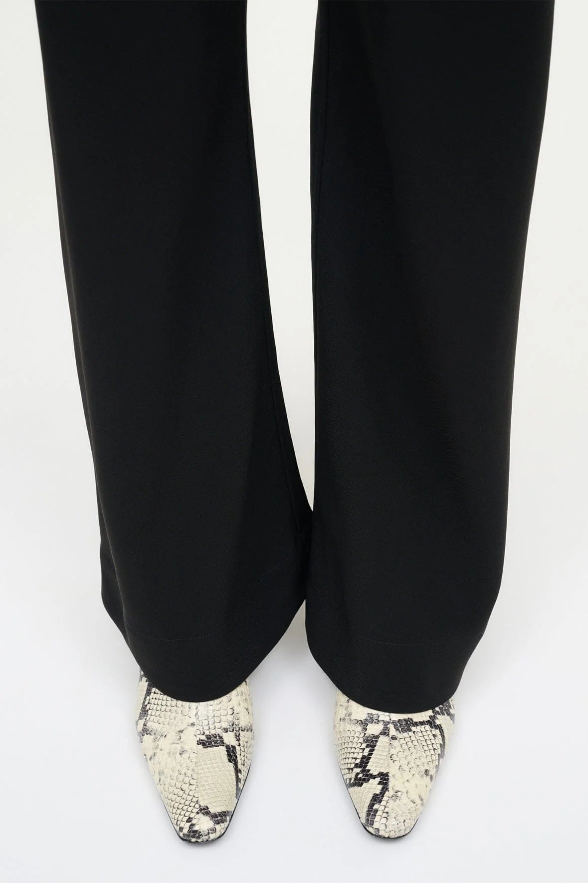 WALLY ANKLE BOOT - WHITE SNAKE