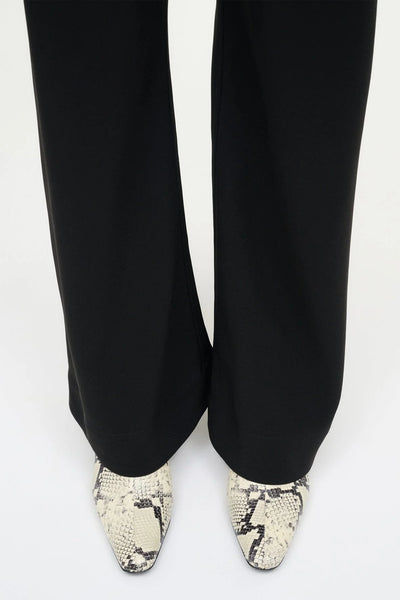 WALLY ANKLE BOOT - WHITE SNAKE