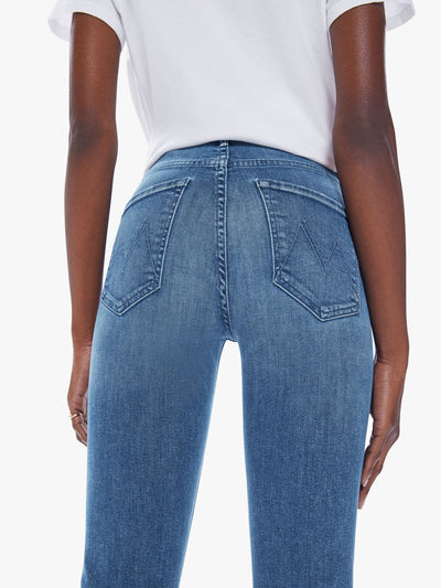 THE MID RISE DAZZLER ANKLE JEAN - Wish on a star