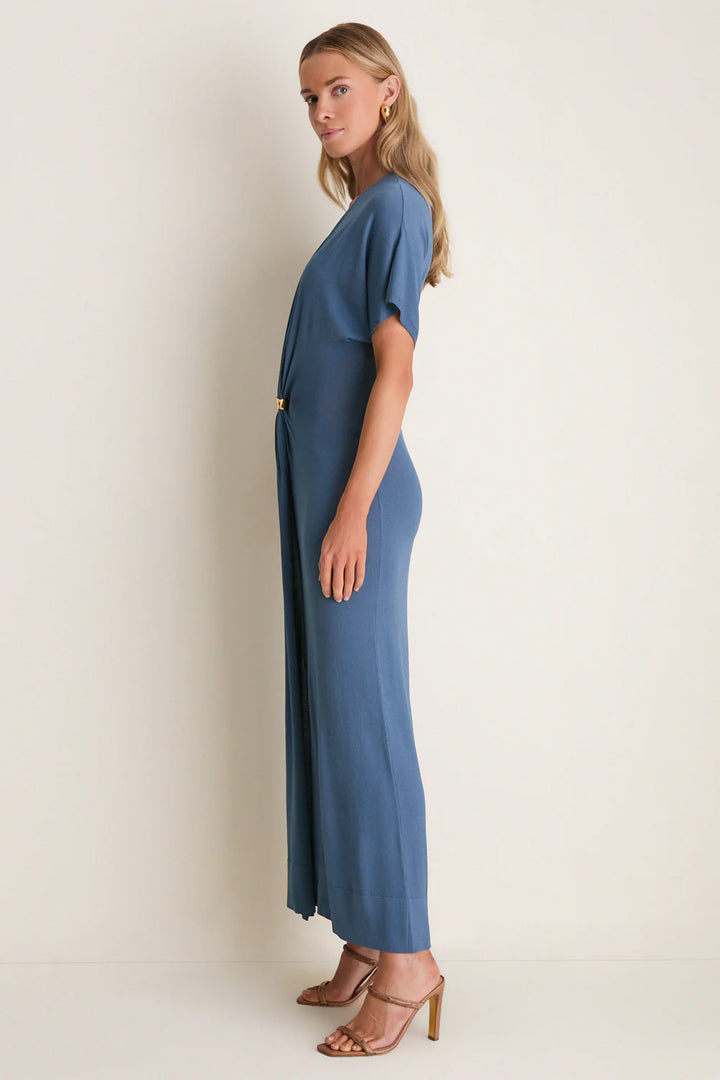 Rena Dress - Medium Blue
