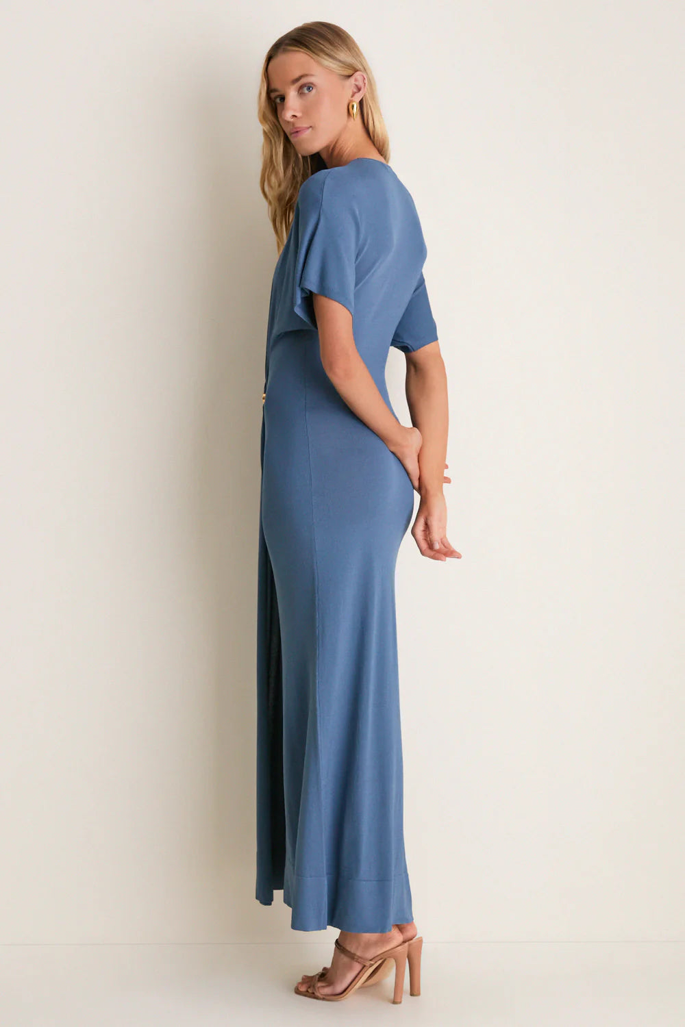 Rena Dress - Medium Blue