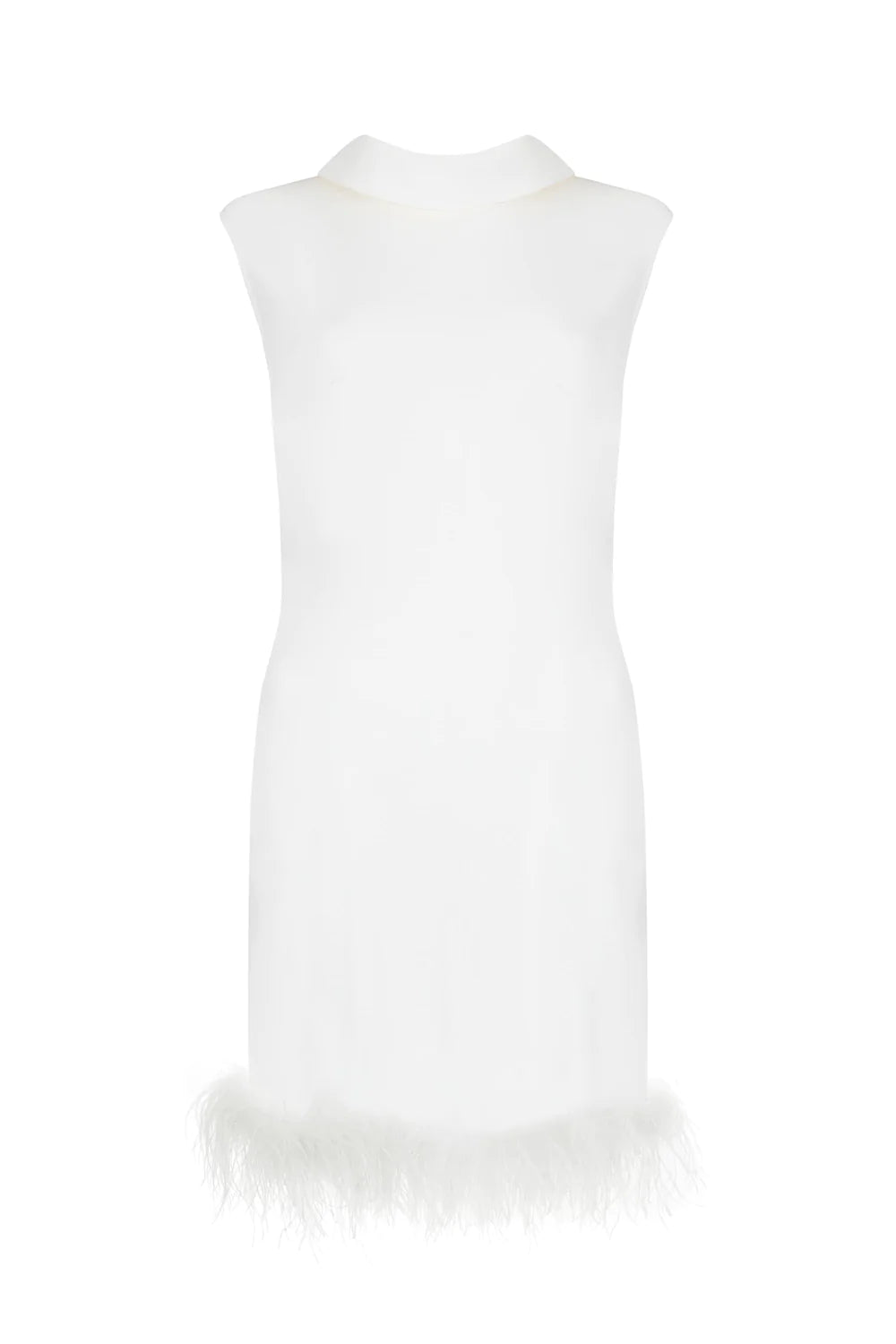 Candice Feathered Mini Dress