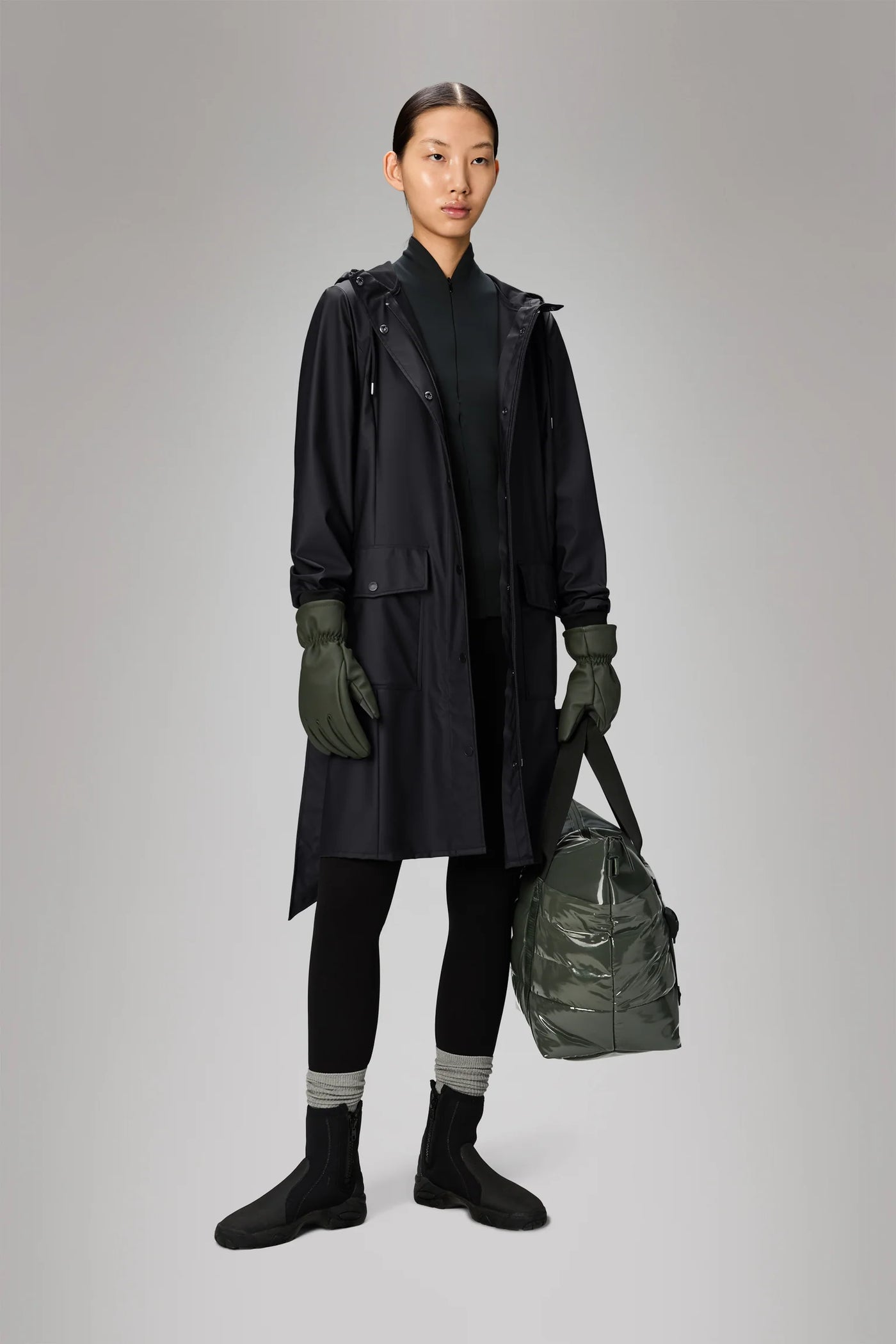 CURVE LONG JACKET - More Colors Available