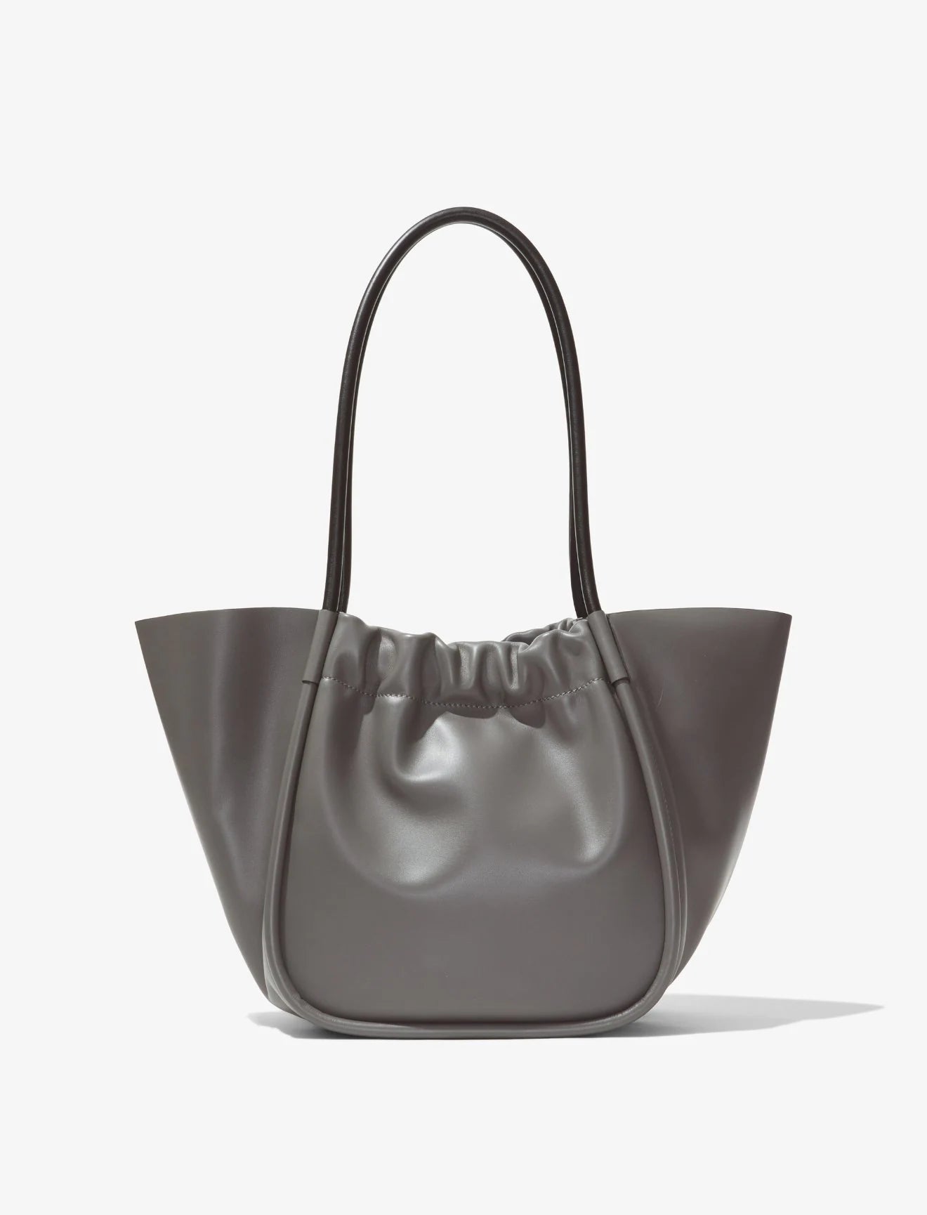 Large Ruched Tote - More colors available