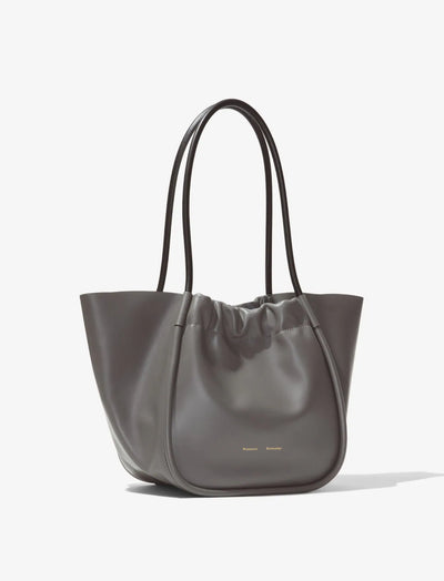 Large Ruched Tote - More colors available