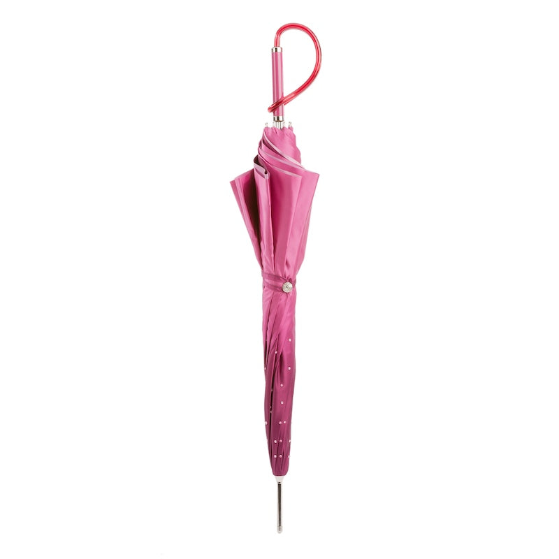 Pink Swarovski® Umbrella - Hot Pink