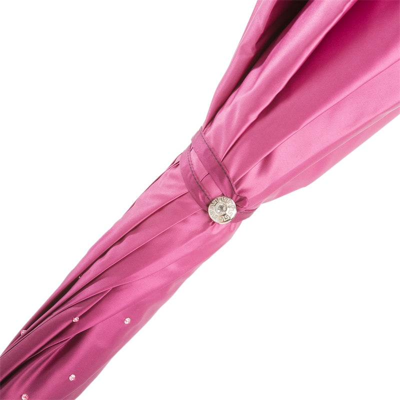 Pink Swarovski® Umbrella - Hot Pink