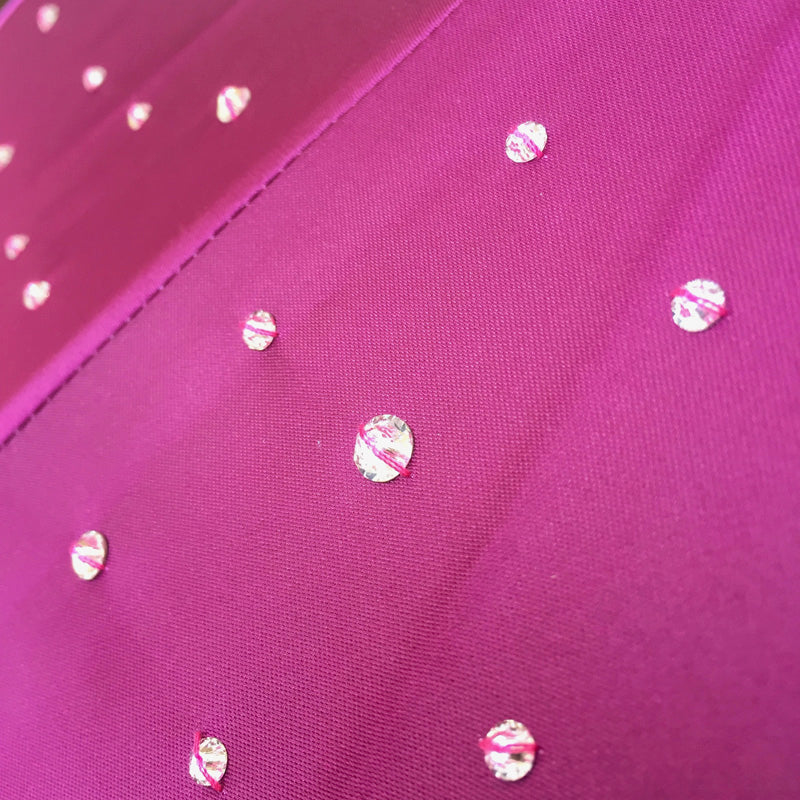Pink Swarovski® Umbrella - Hot Pink