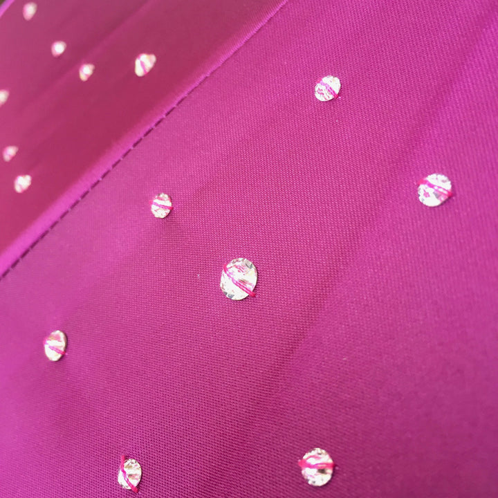 Pink Swarovski® Umbrella - Hot Pink