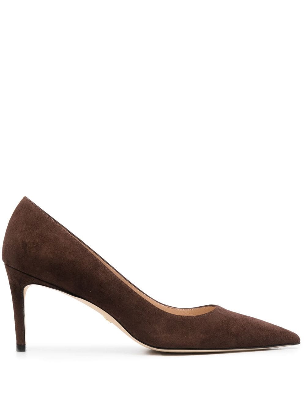Pointed Toe Suede Pump 75mm - More Colors Available
