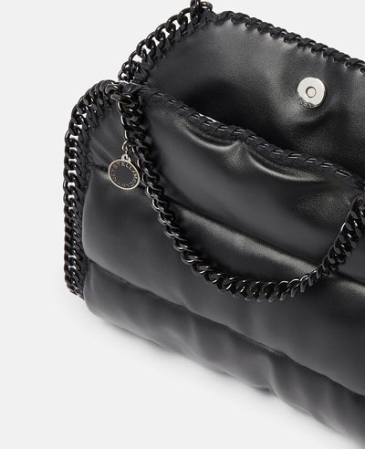 Falabella Padded Alter Mat Mini Tote Bag - Black