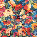 Blue Floral Umbrella - Blue Multi