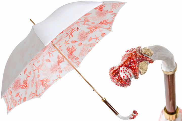 Coral Umbrella - Coral