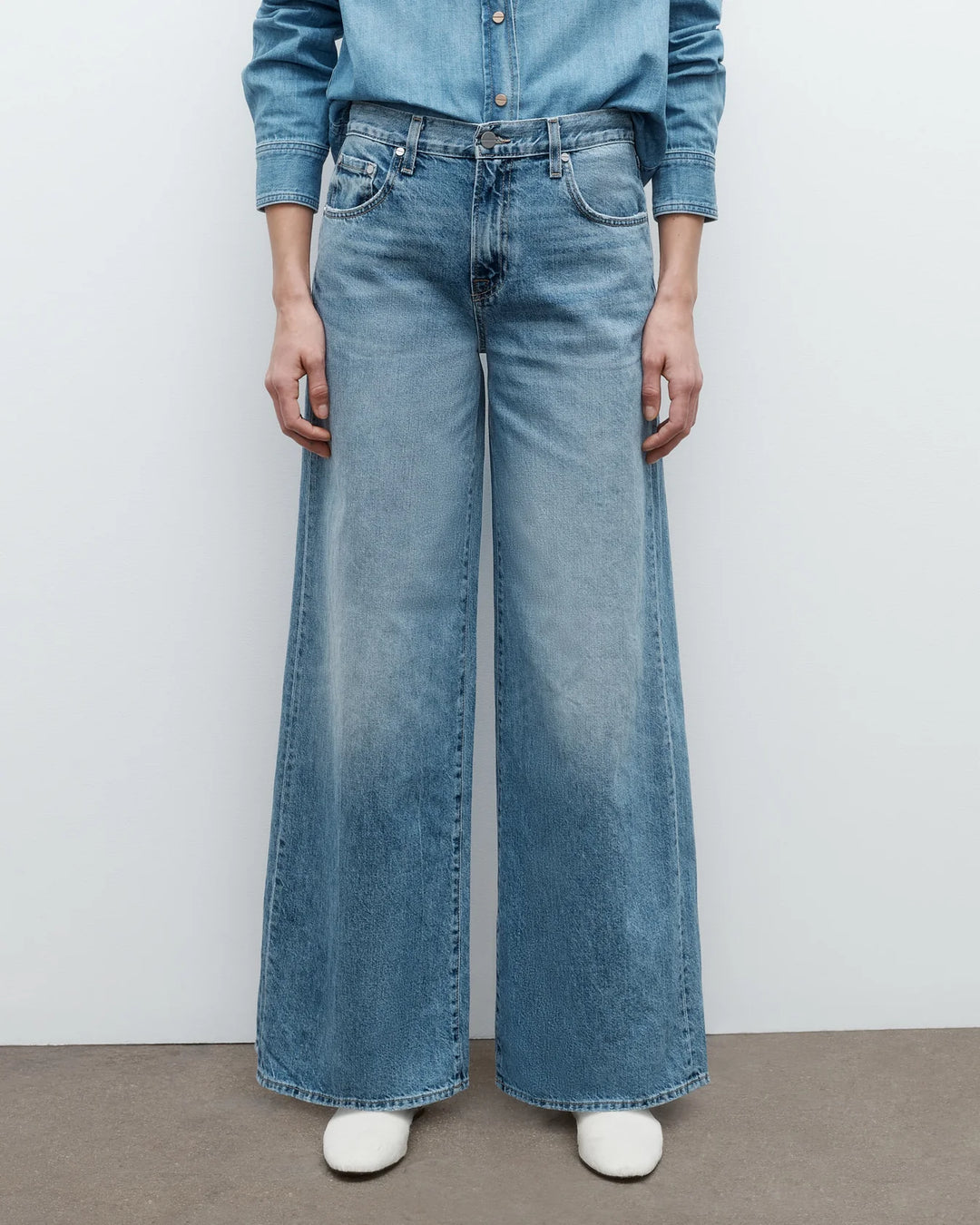 Tiny Dancer Jean - Vintage Wash Denim